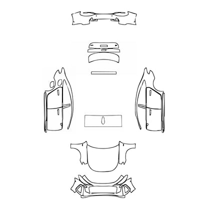 Pre-Cut PPF Audi A5 A5 Saloon S-Line 2025