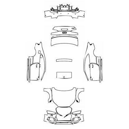 Pre-Cut PPF Audi A5 RS5 Coupe 2019 - PPF-Kits