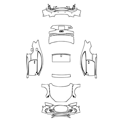 Pre-Cut PPF Audi A5 RS5 Coupe 2024 - PPF-Kits