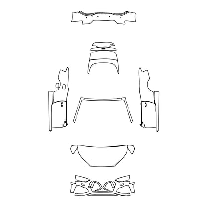 Pre-Cut PPF Audi A5 S5 Cabriolet 2023 - PPF-Kits