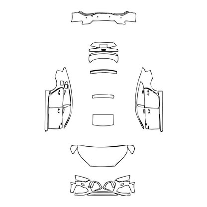 Pre-Cut PPF Audi A5 S5 Sportback 2020 - PPF-Kits