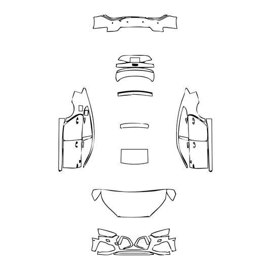 Pre-Cut PPF Audi A5 S5 Sportback 2025 - PPF-Kits