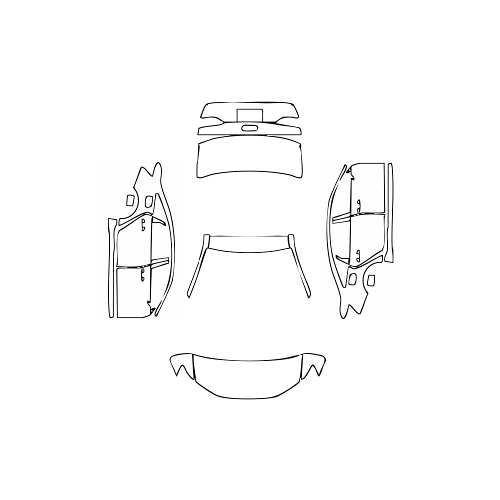 Pre-Cut PPF Audi A6 A6L TFSI e Base 2023 - PPF-Kits