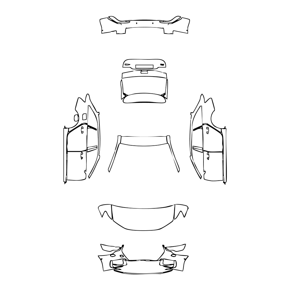 Pre-Cut PPF Audi A6 A6 Avant S-line 2022 - PPF-Kits