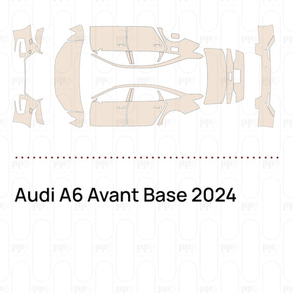 Pre-Cut PPF Audi A6 Avant Base 2024