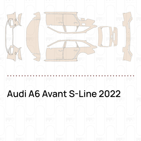 Pre-Cut PPF Audi A6 Avant S-Line 2022