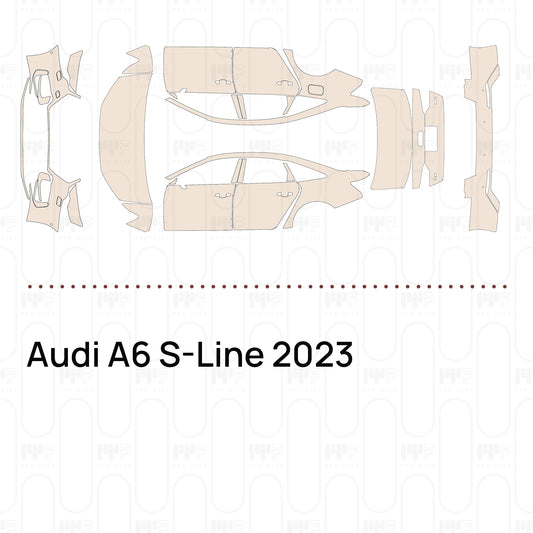 Pre-Cut PPF Audi A6 S-Line 2023