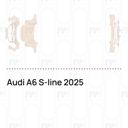 Pre-Cut PPF Audi A6 S-line 2025