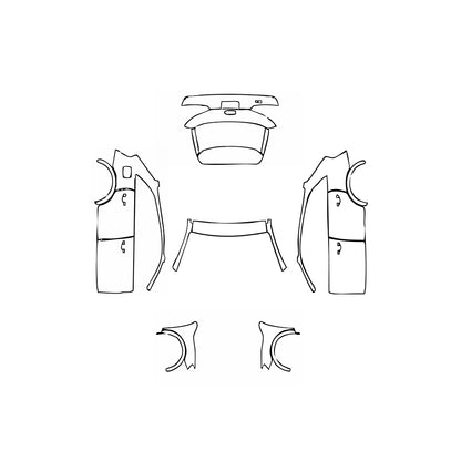 Pre-Cut PPF Audi Q3 SUV S-Line 2016 - PPF-Kits