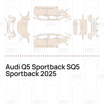 Pre-Cut PPF Audi Q5 Sportback SQ5 Sportback 2025
