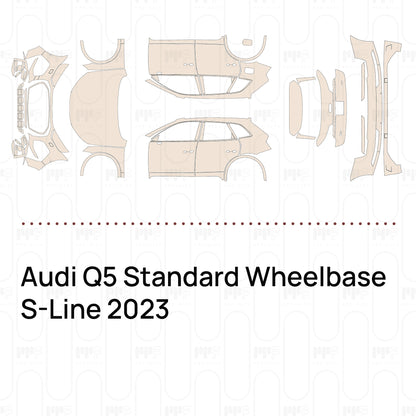 Pre-Cut PPF Audi Q5 Standard Wheelbase S-Line 2023