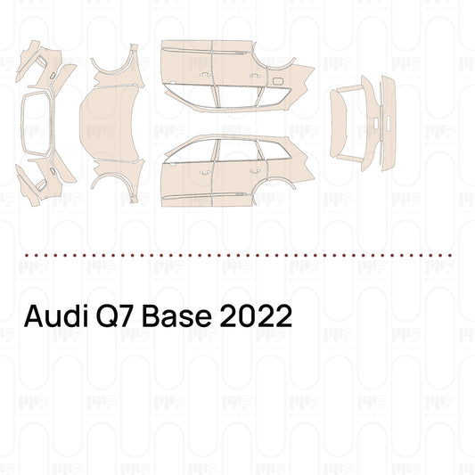 Pre-Cut PPF Audi Q7 Base 2022