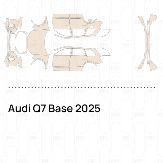 Pre-Cut PPF Audi Q7 Base 2025