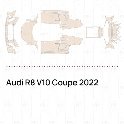 Pre-Cut PPF Audi R8 V10 Coupe 2022