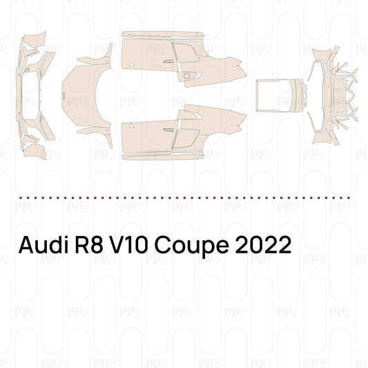 Pre-Cut PPF Audi R8 V10 Coupe 2022