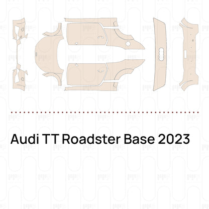 Pre-Cut PPF Audi TT Roadster Base 2023