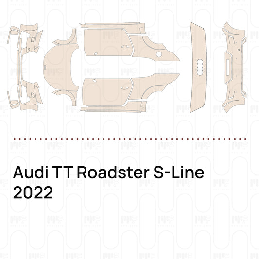Pre-Cut PPF Audi TT Roadster S-Line 2022