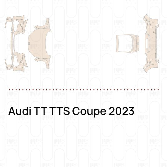 Pre-Cut PPF Audi TT TTS Coupe 2023