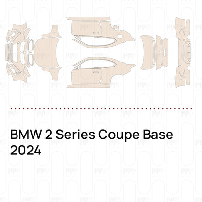 Pre-Cut PPF BMW 2 Series Coupe Base 2024