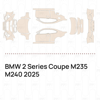 Pre-Cut PPF BMW 2 Series Coupe M235 M240 2025