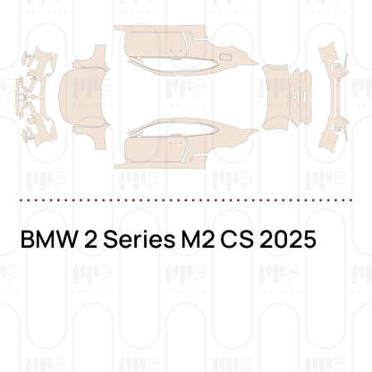 Pre-Cut PPF BMW 2 Series M2 CS 2025