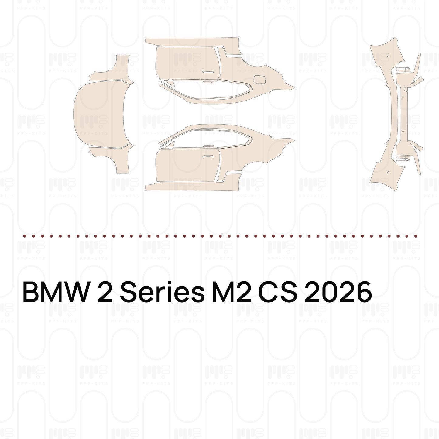 Pre-Cut PPF BMW 2 Series M2 CS 2026
