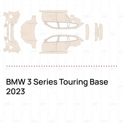 Pre-Cut PPF BMW 3 Series Touring Base 2023