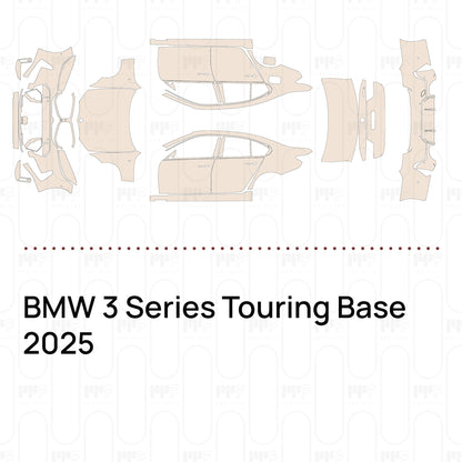 Pre-Cut PPF BMW 3 Series Touring Base 2025