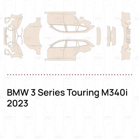 Pre-Cut PPF BMW 3 Series Touring M340i 2023