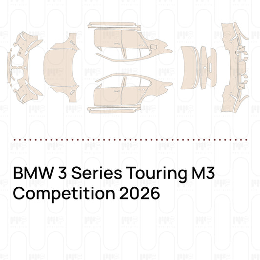 Pre-Cut PPF BMW 3 Series Touring M3 Competition 2026