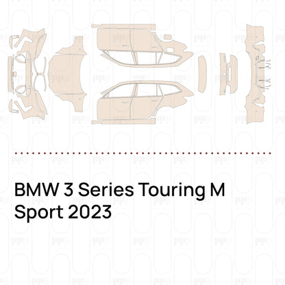 Pre-Cut PPF BMW 3 Series Touring M Sport 2023