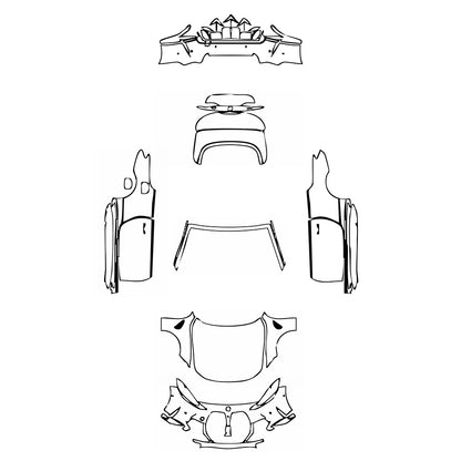 Pre-Cut PPF BMW 4 Series Convertible M4 2023 - PPF-Kits