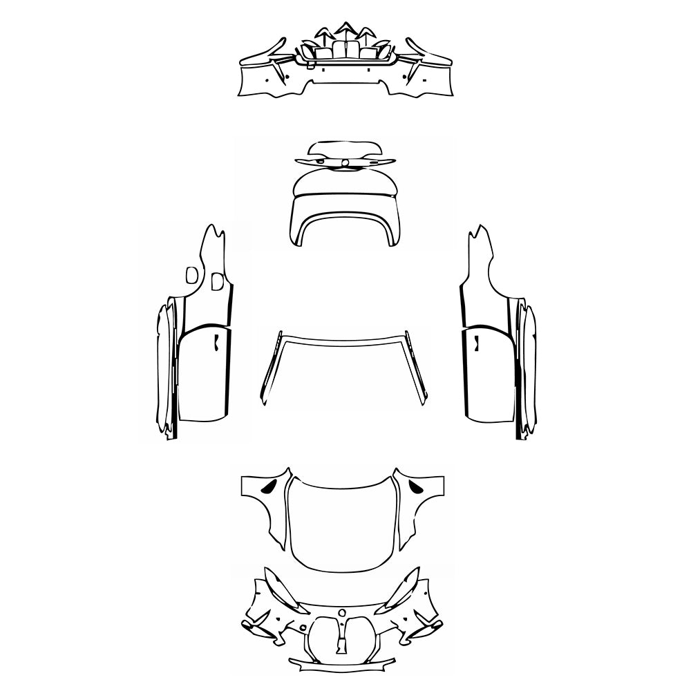 Pre-Cut PPF BMW 4 Series Convertible M4 2025 - PPF-Kits