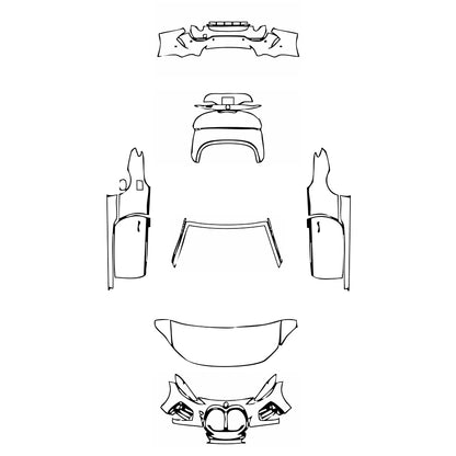 Pre-Cut PPF BMW 4 Series Convertible M Sport 2025 - PPF-Kits