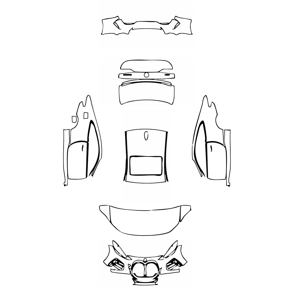 Pre-Cut PPF BMW 4 Series Coupe M440i 2025