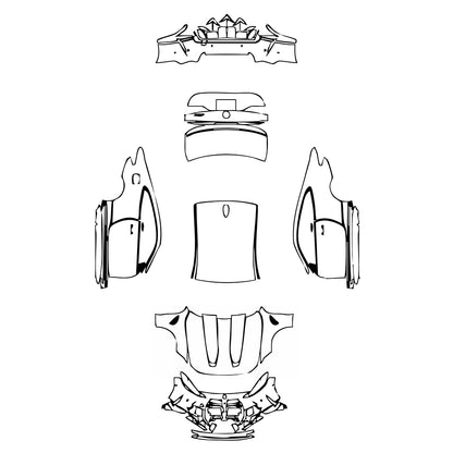 Pre-Cut PPF BMW 4 Series Coupe M4 CS 2025 - PPF-Kits