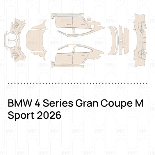 Pre-Cut PPF BMW 4 Series Gran Coupe M Sport 2026