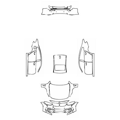 Pre-Cut PPF BMW 4 Series Gran Coupe Sport 2017 - PPF-Kits