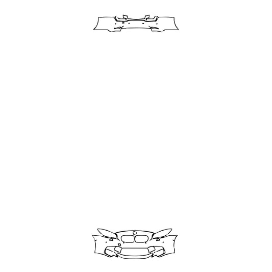 Pre-Cut PPF BMW 5 Series Sedan M5 2015 - PPF-Kits