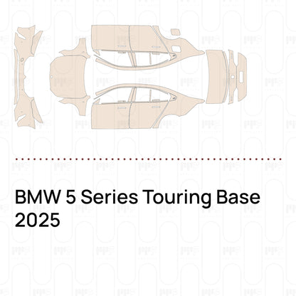 Pre-Cut PPF BMW 5 Series Touring Base 2025