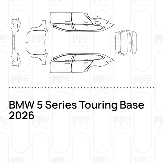 Pre-Cut PPF BMW 5 Series Touring Base 2026