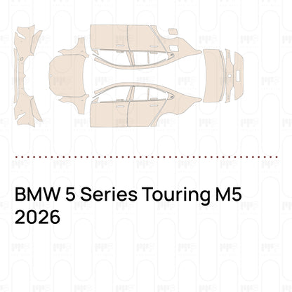 Pre-Cut PPF BMW 5 Series Touring M5 2026