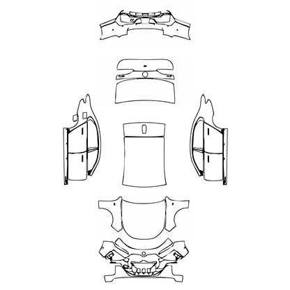 Pre-Cut PPF BMW 7 Series M Sport 2023 - PPF-Kits