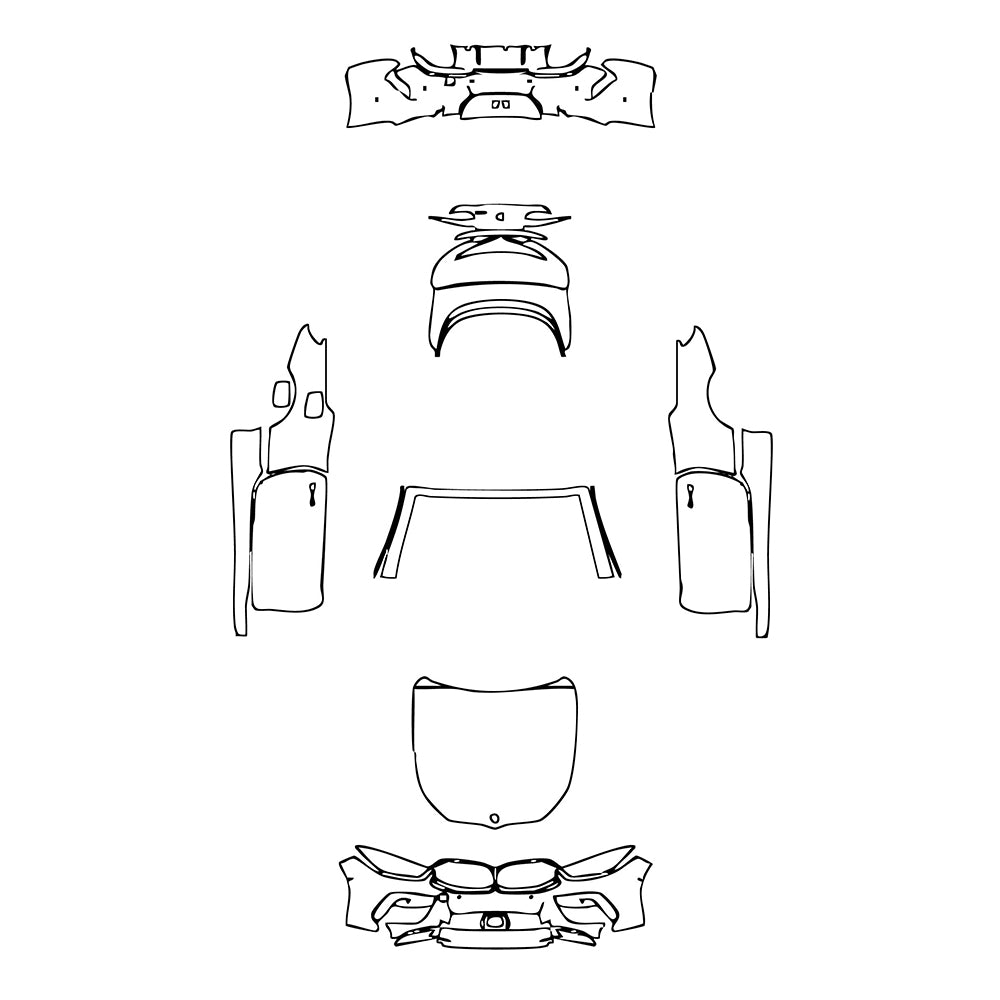 Pre-Cut PPF BMW 8 Series Convertible M8 2023 - PPF-Kits