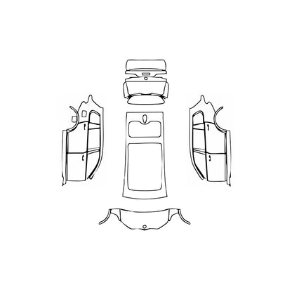 Pre-Cut PPF BMW Alpina XB7 2022 - PPF-Kits