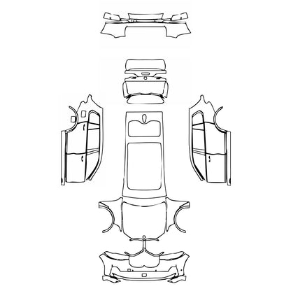 Pre-Cut PPF BMW X7 Luxury 2022 - PPF-Kits
