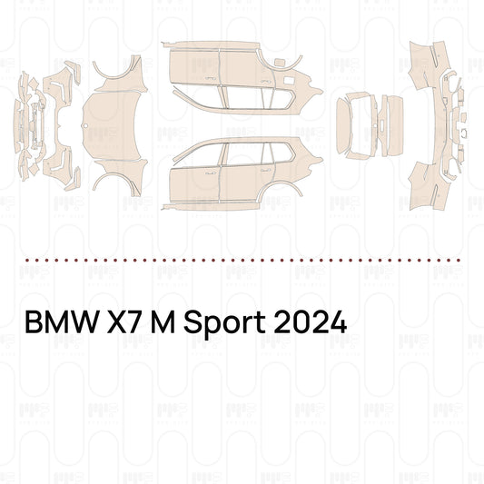 Pre-Cut PPF BMW X7 M Sport 2024