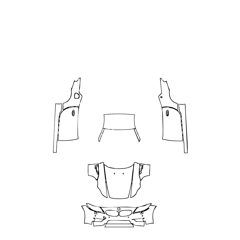 Pre-Cut PPF BMW Z4 Base 2009 - PPF-Kits