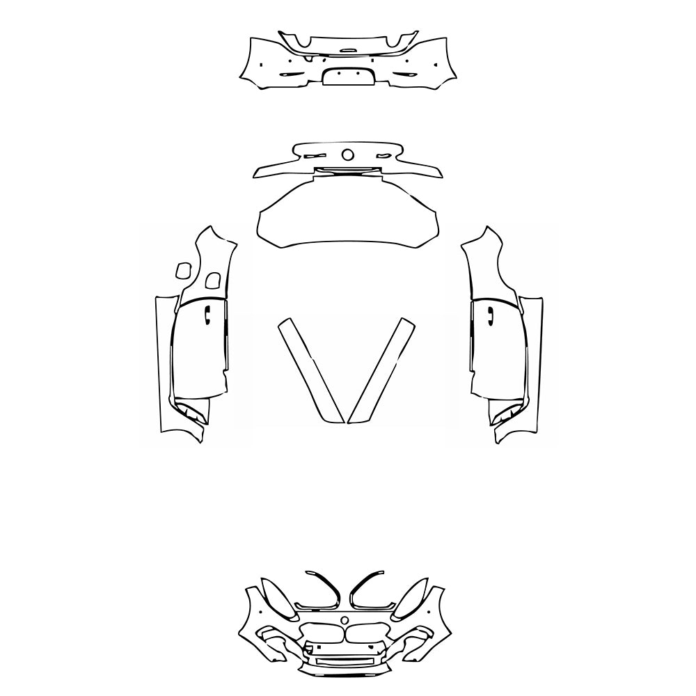 Pre-Cut PPF BMW Z4 Base 2022 - PPF-Kits