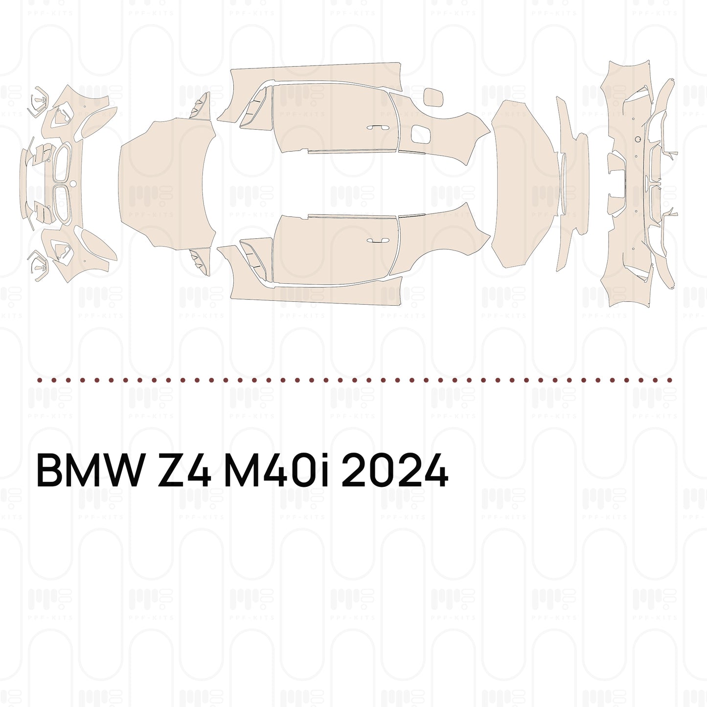 Pre-Cut PPF BMW Z4 M40i 2024